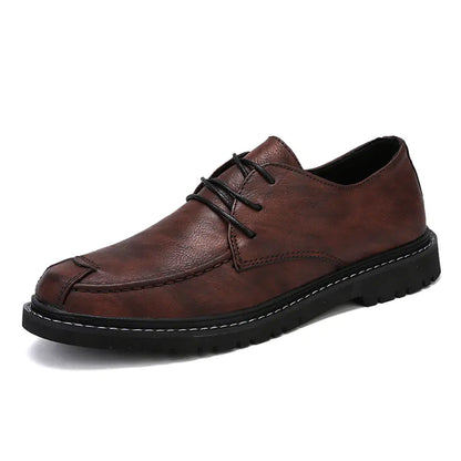 British Elegance Men's Leather Loafers