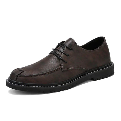 British Elegance Men's Leather Loafers
