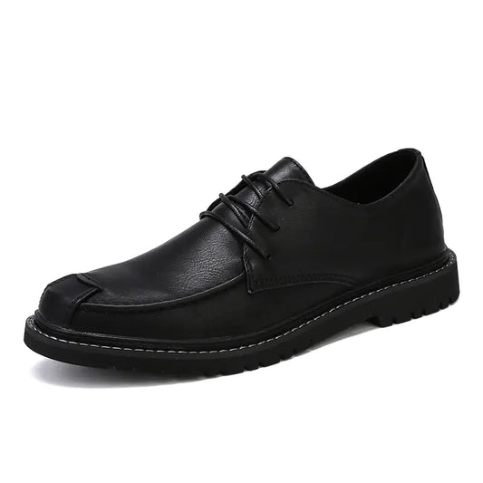 British Elegance Men's Leather Loafers